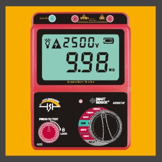 AR907A+ 數字兆歐表