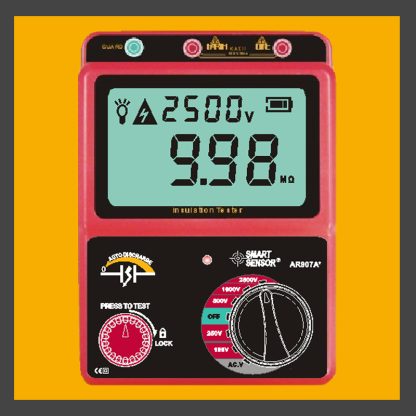 AR907A+ 數字兆歐表