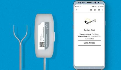 無電壓觸點監測器(Wireless Alert CM)：圖片 2