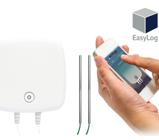 雙探頭WIFI溫度記錄器(EL-MOTE-DTC)