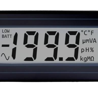 3½ 位 LCD 電壓表單軌版本(DPM 2000S)